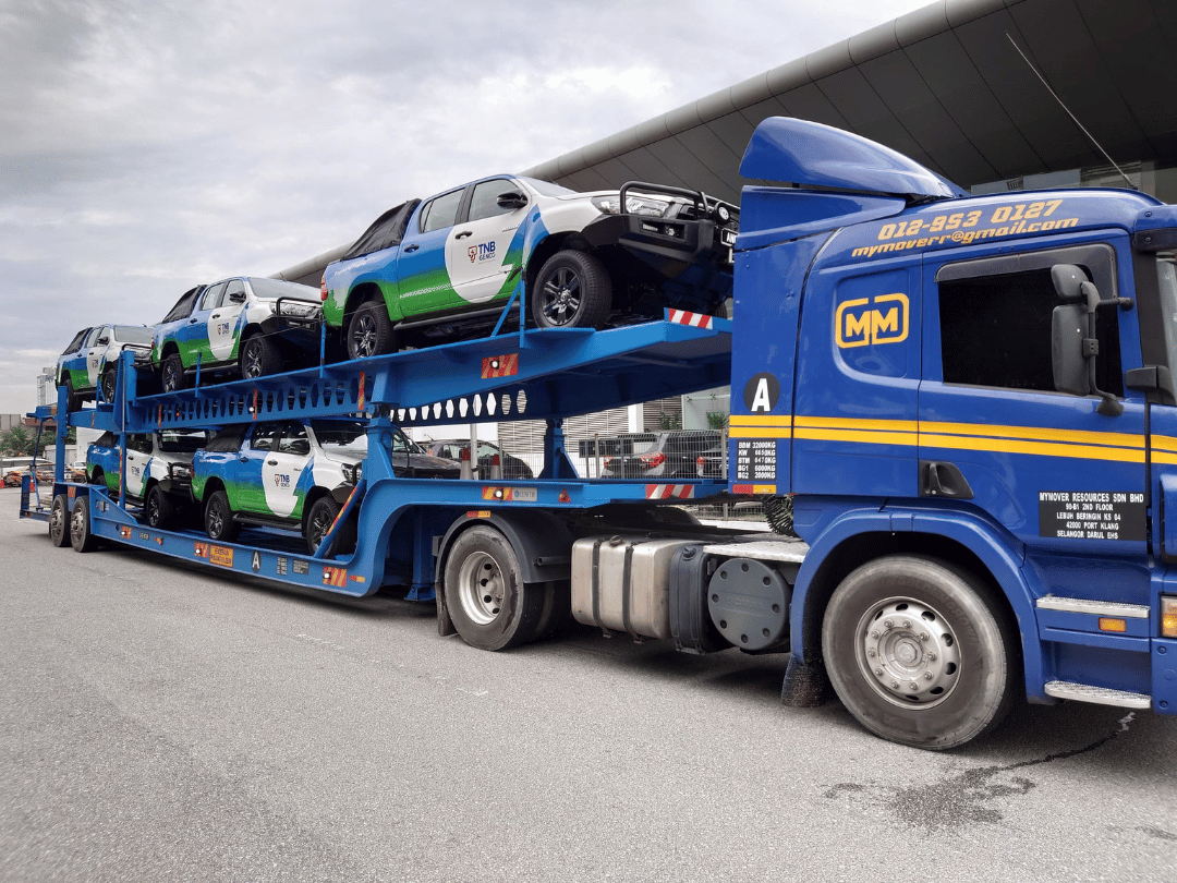 MYMOVER Fleet - Car Carrier 1