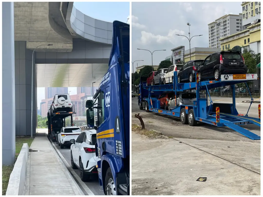 MYMOVER Fleet - Car Carrier 10