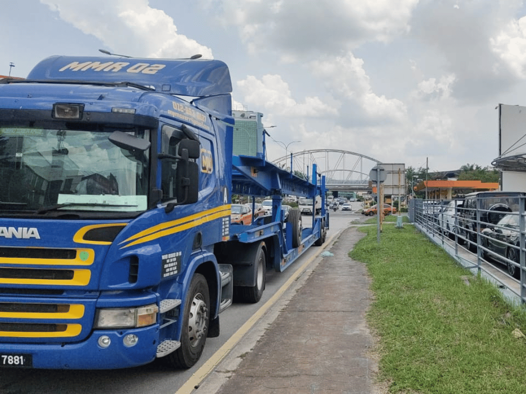 MYMOVER Fleet - Car Carrier 2