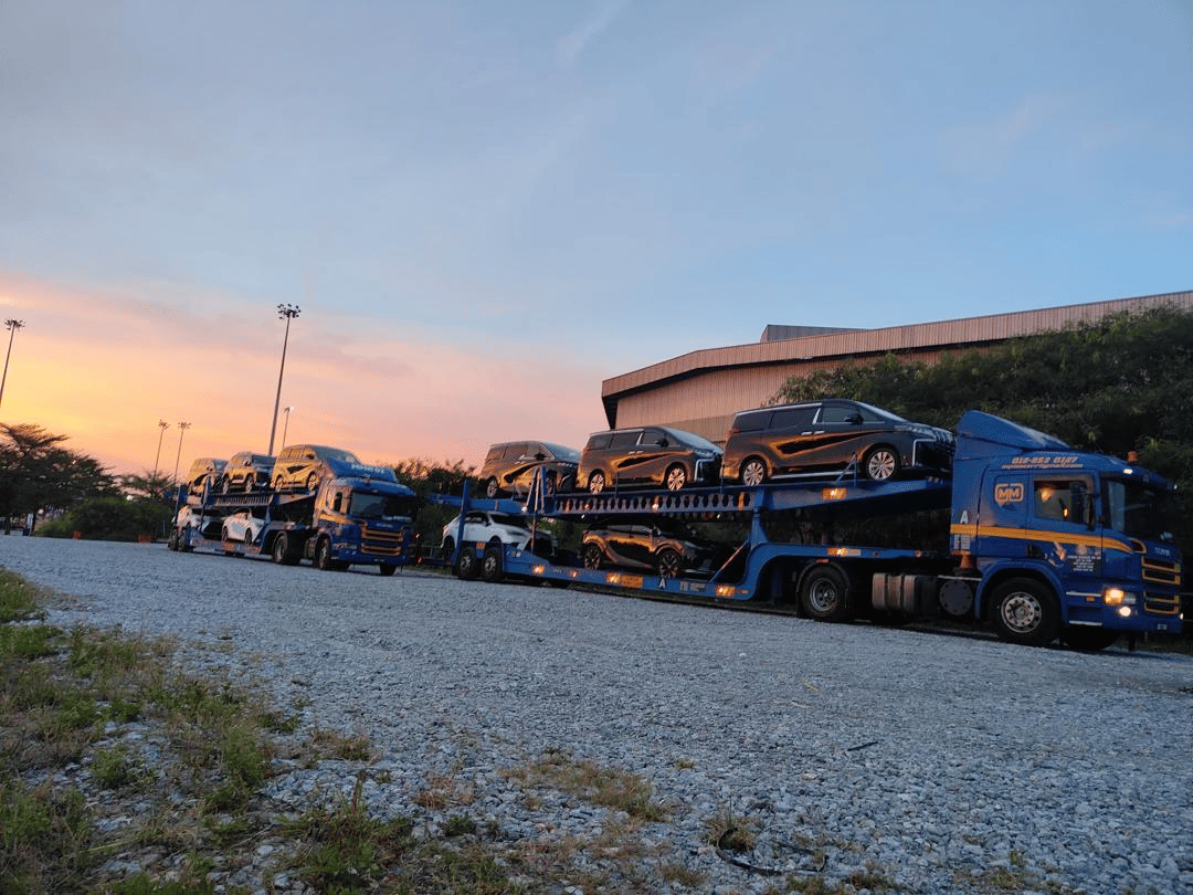 MYMOVER Fleet - Car Carrier 4