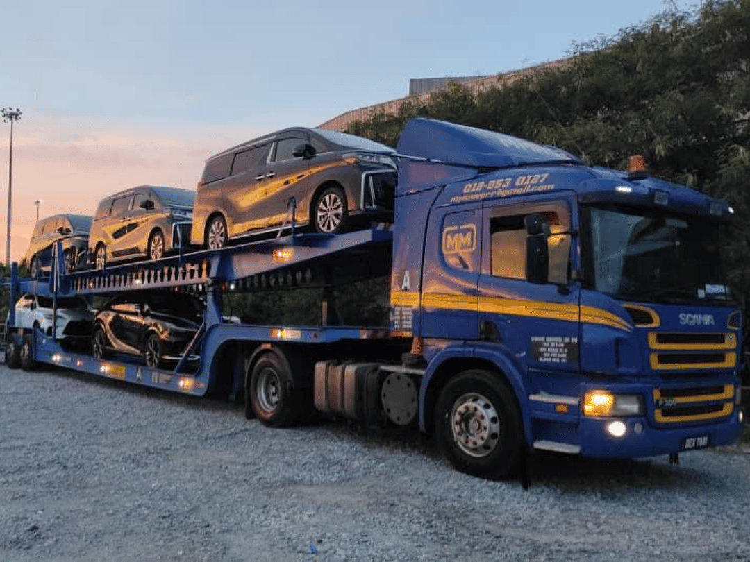 MYMOVER Fleet - Car Carrier 5