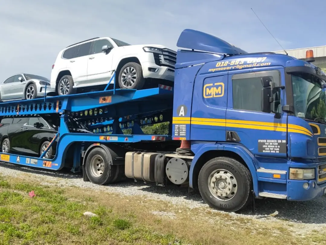MYMOVER Fleet - Car Carrier 6