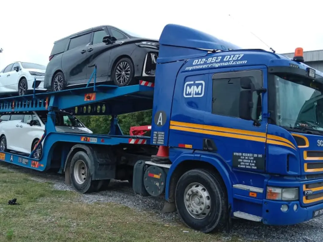 MYMOVER Fleet - Car Carrier 7
