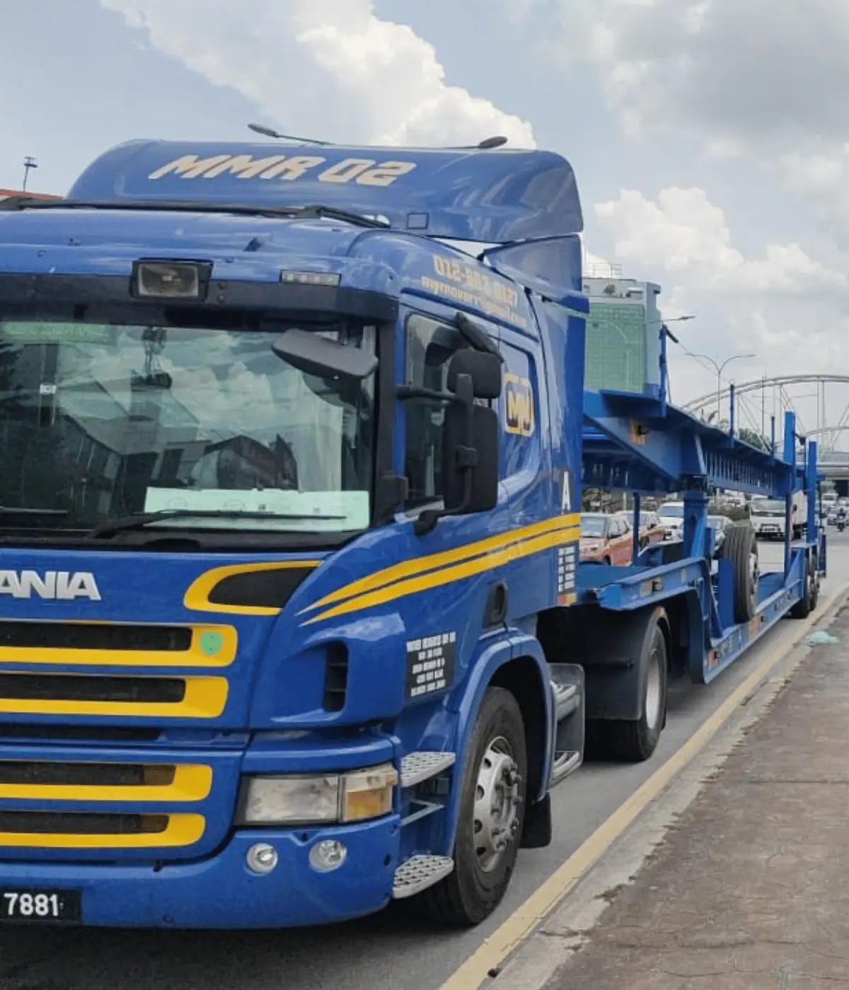 MYMOVER Car Carrier Fleet